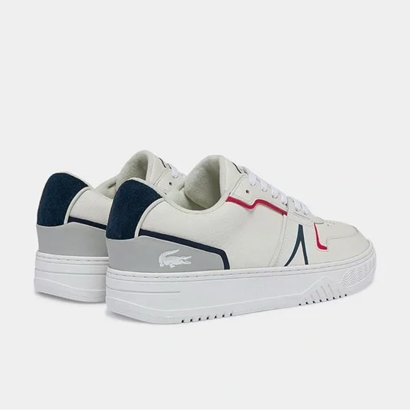 Lacoste | Sneakers L001 Men’s Leather Trainers - Picture 2 of 11